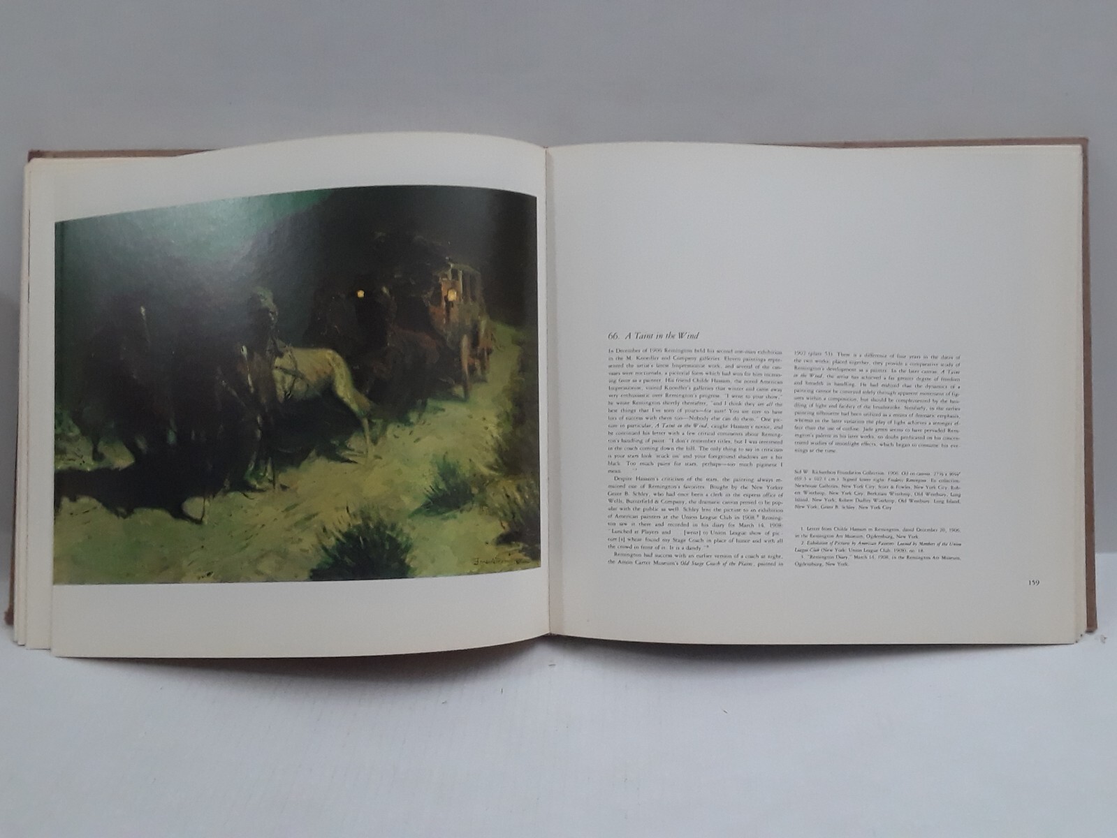 FREDERICK REMINGTON by Peter Hassrick 1973 HC Illustrated 13.5 x 12.25 in