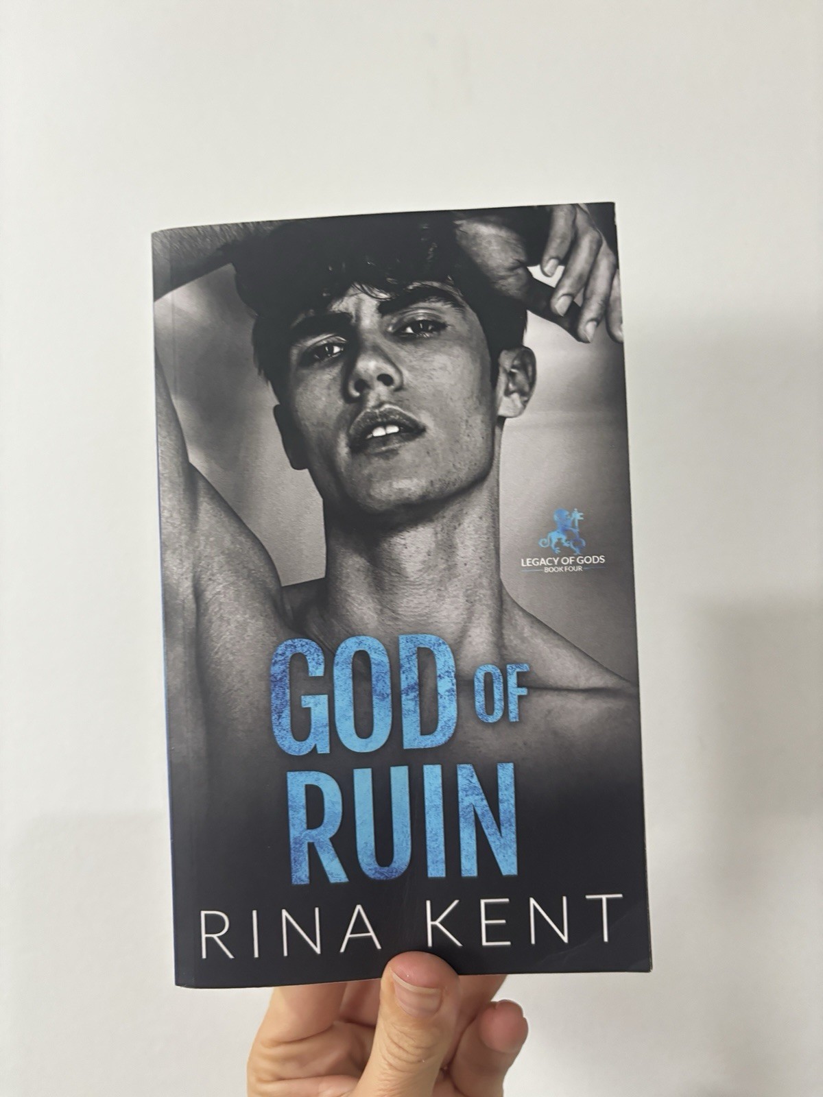 OOP Legacy Of Gods By Rina Kent Model Covers Out Of Print Pb LOG God Of Malice