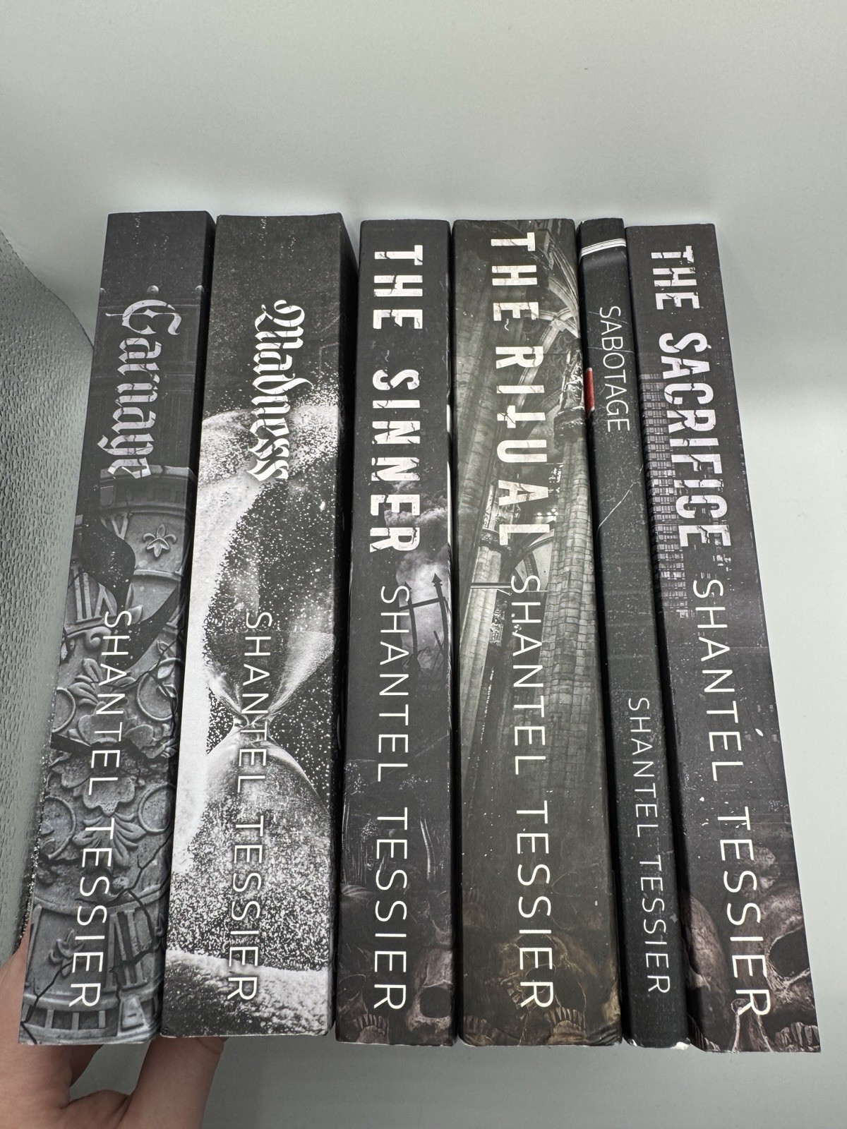 L.O.R.D.S. Series By Shantel Tessier 6 Books Paperback Lords Set