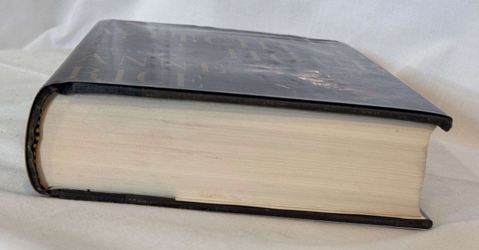 The Witching Hour by Anne Rice 2nd Printing Before Publication 1990 HCDJ