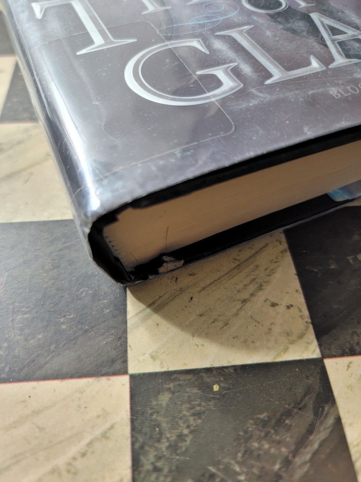 Throne of Glass by Sarah J. Maas (2015, Hardcover) Ex-Library
