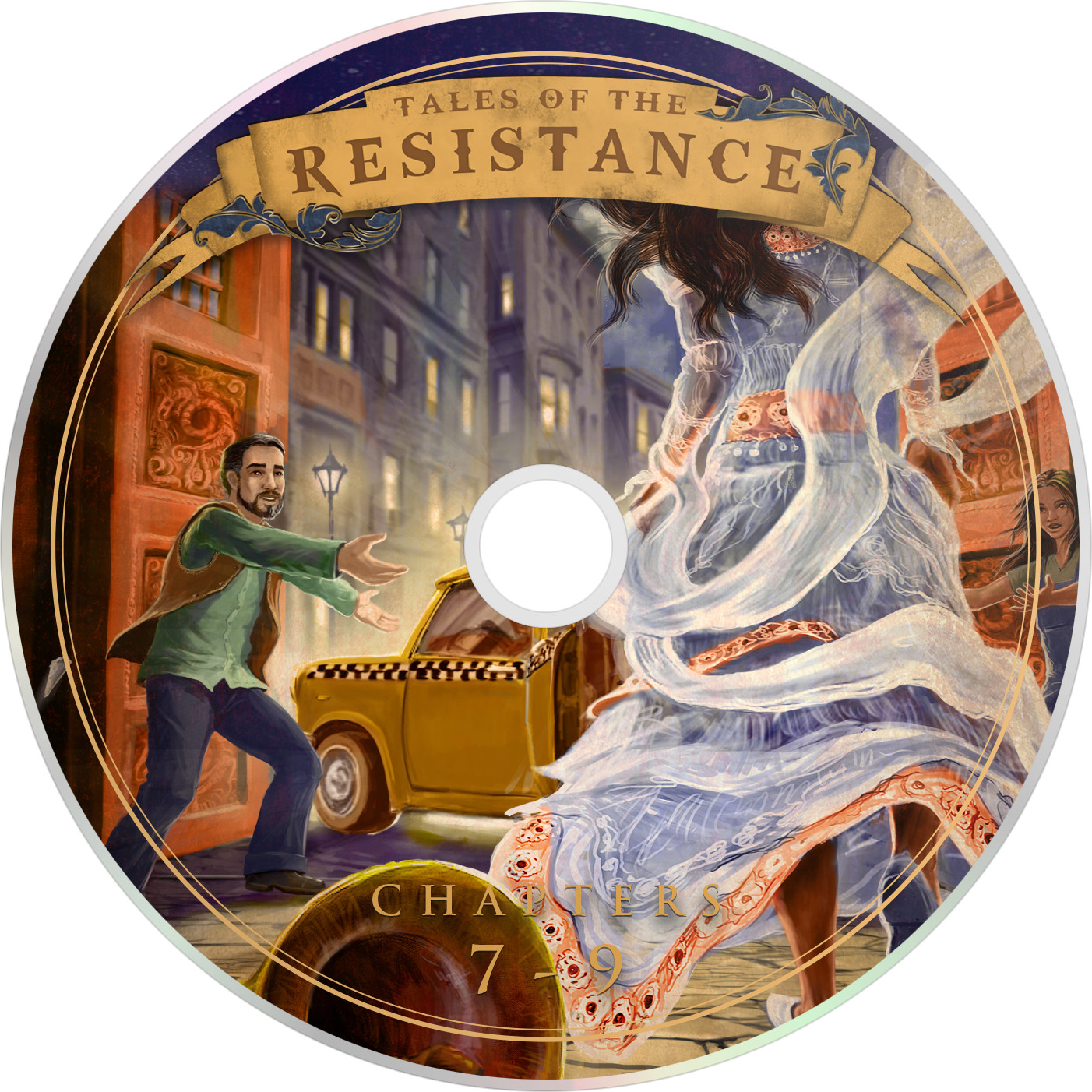 Tales of the Resistance Audiobook on CD