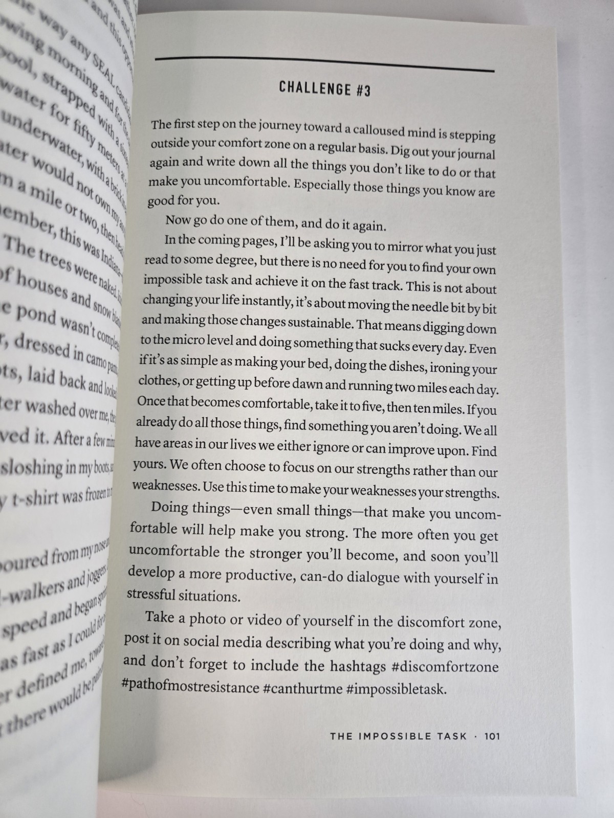 RR | Can’t Hurt Me David Goggins Master Your Mind Trade Paperback