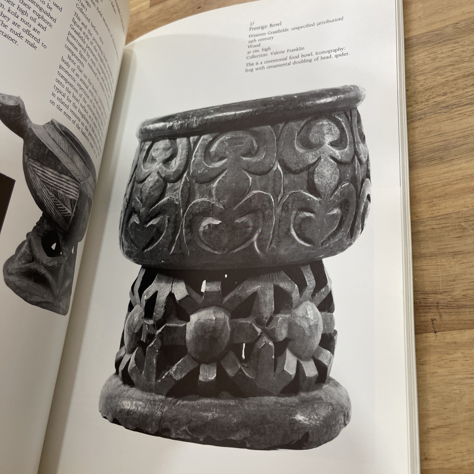 The Art of Cameroon Smithsonian 1984 Exhibition Catalog African Art Hardcover