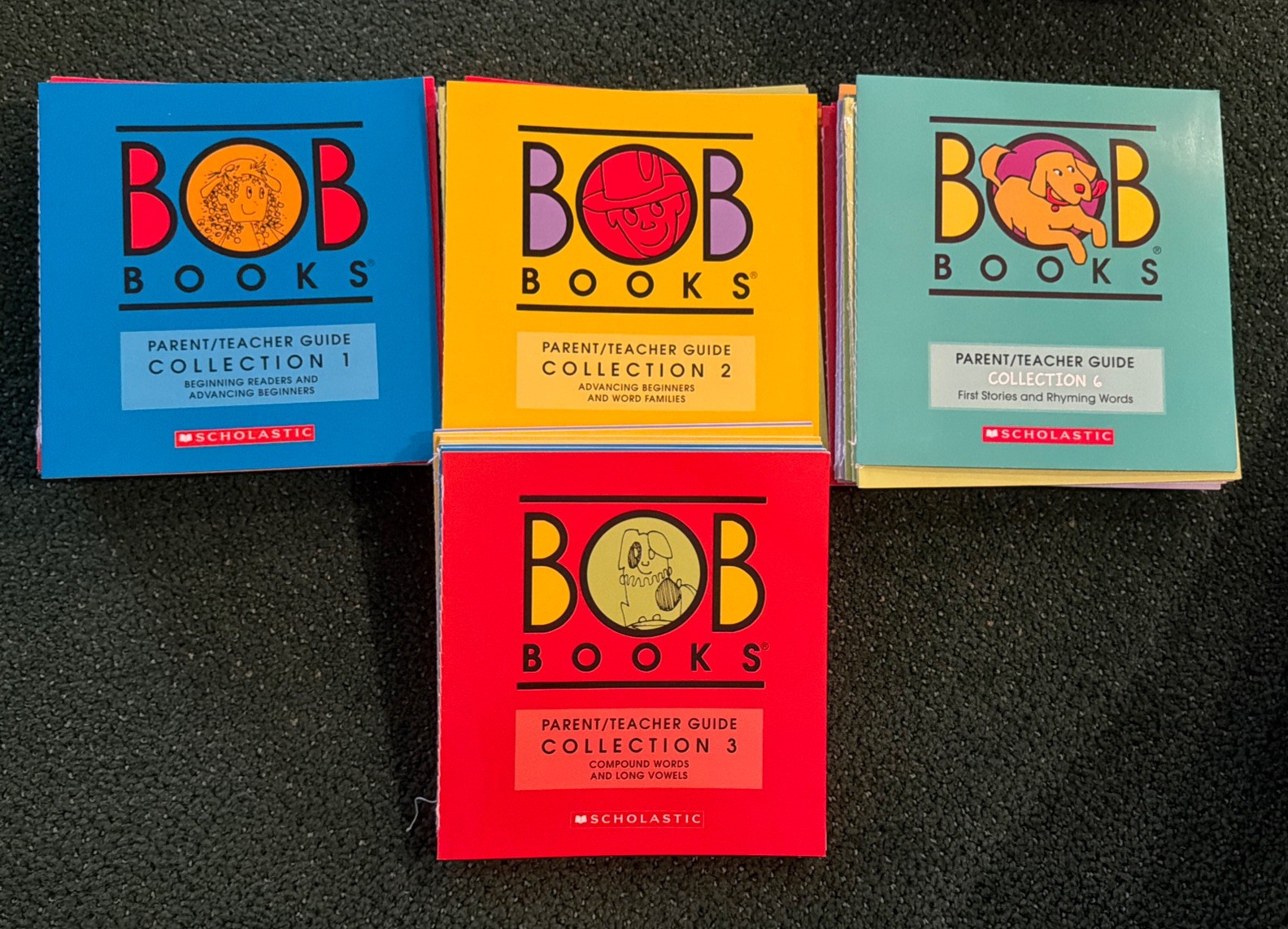 Bob Books Level 1 Set Collections 1 2 3 6 Early Reader Learn to Read Kids