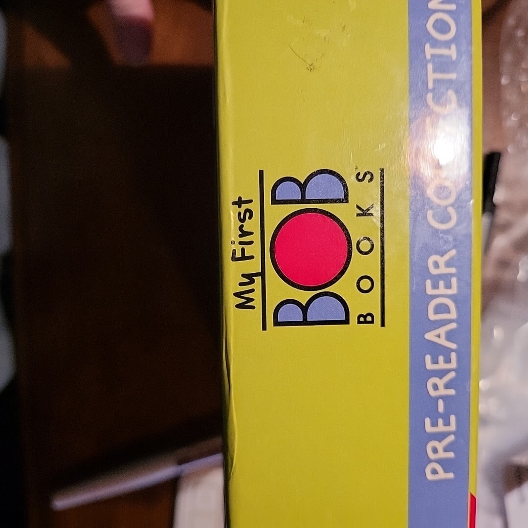 Bob Bks.: My First Bob Books – Alphabet Box Set Phonics, Letter Sounds, Ages…
