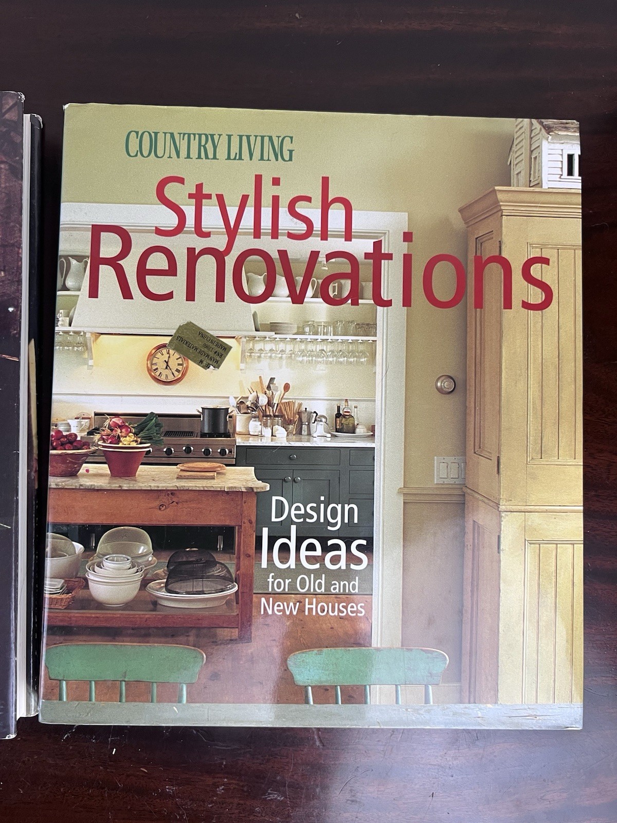 3 VTG 90’s 2000’s Country Style Interior Decorating Books HC Farmhouse 10.75″