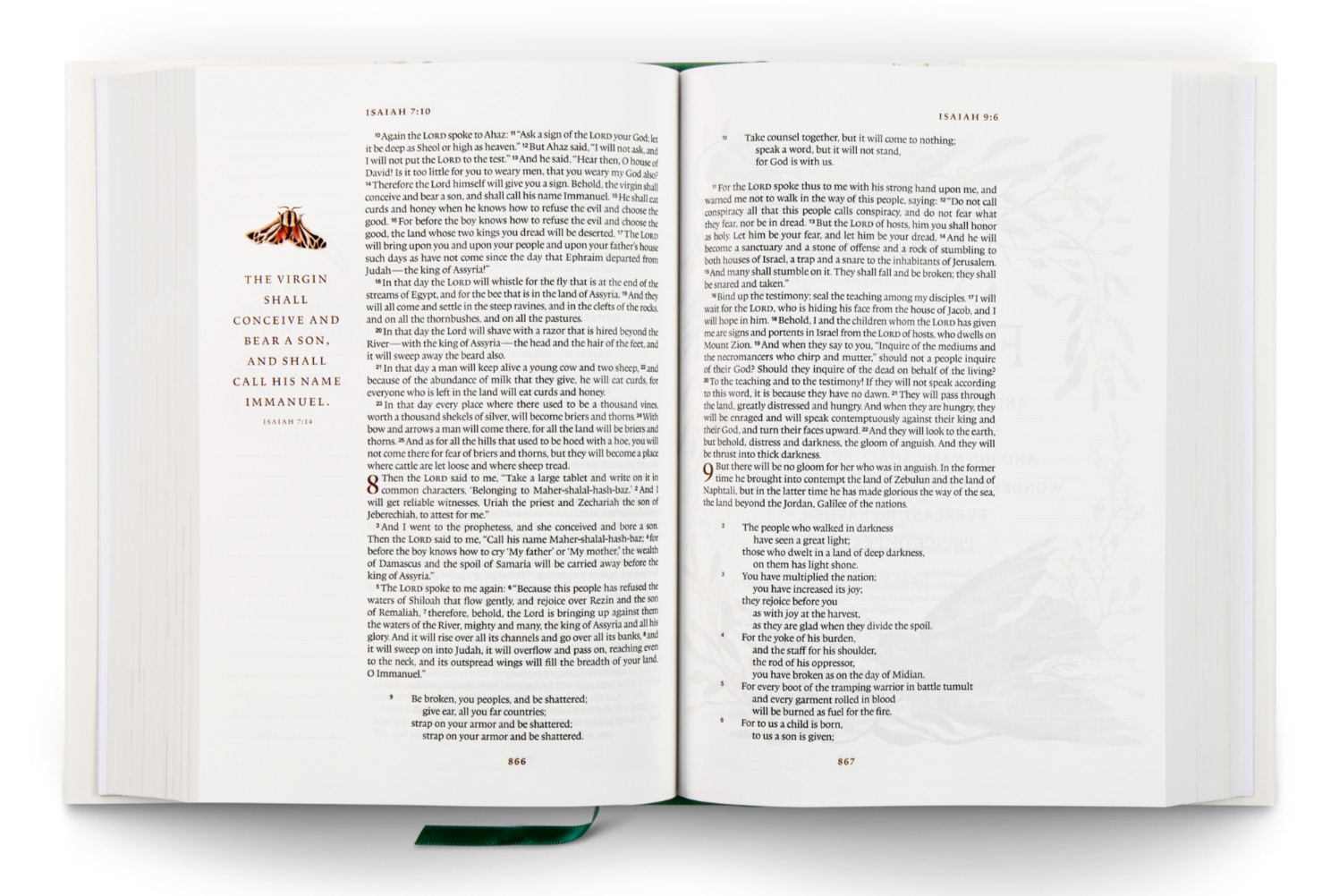 ESV Gracelaced Bible Journaling Edition Hardcover (Artwork by Ruth Chou Simons)