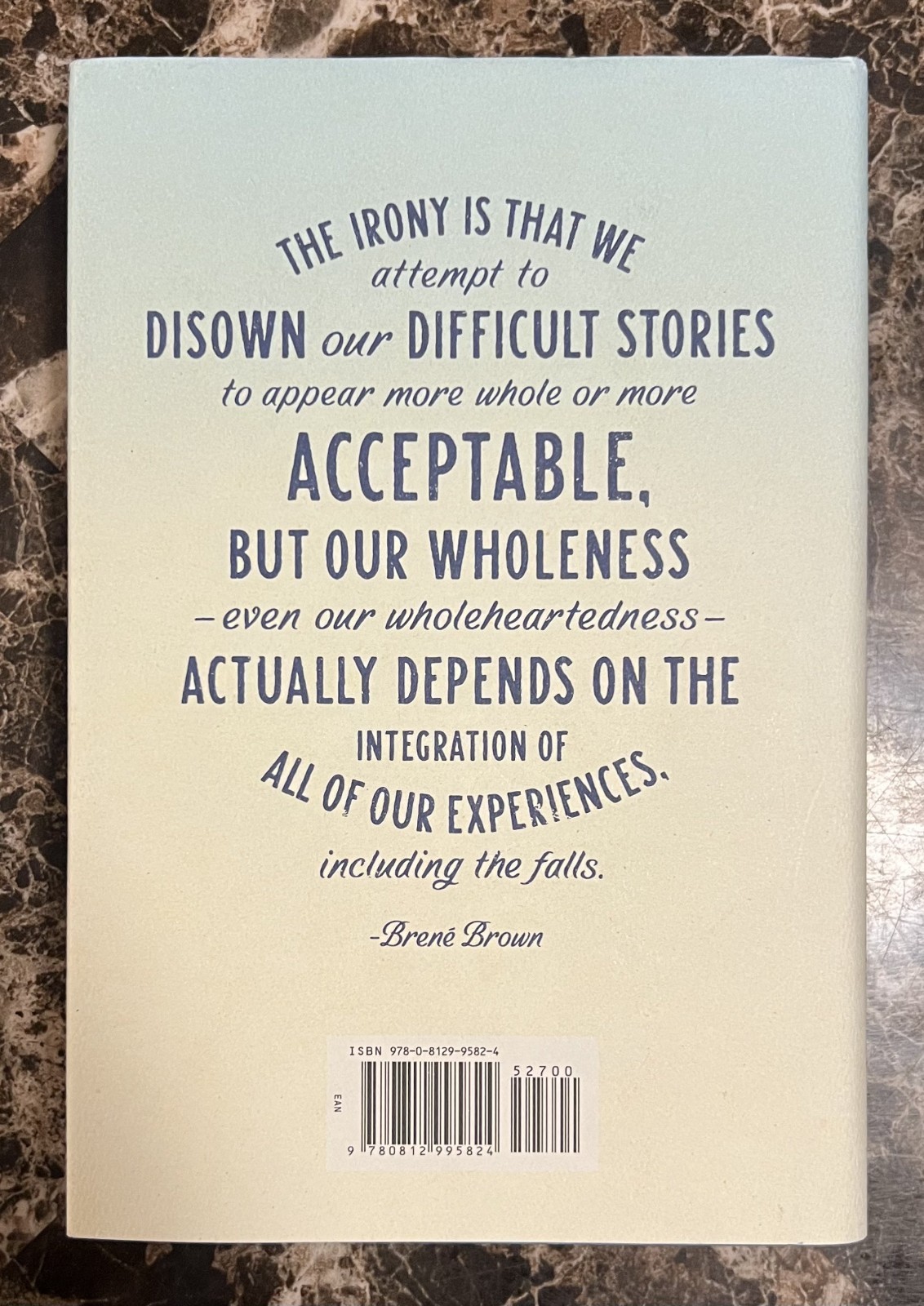 Rising Strong By Brene Brown Autographed 1st Edition