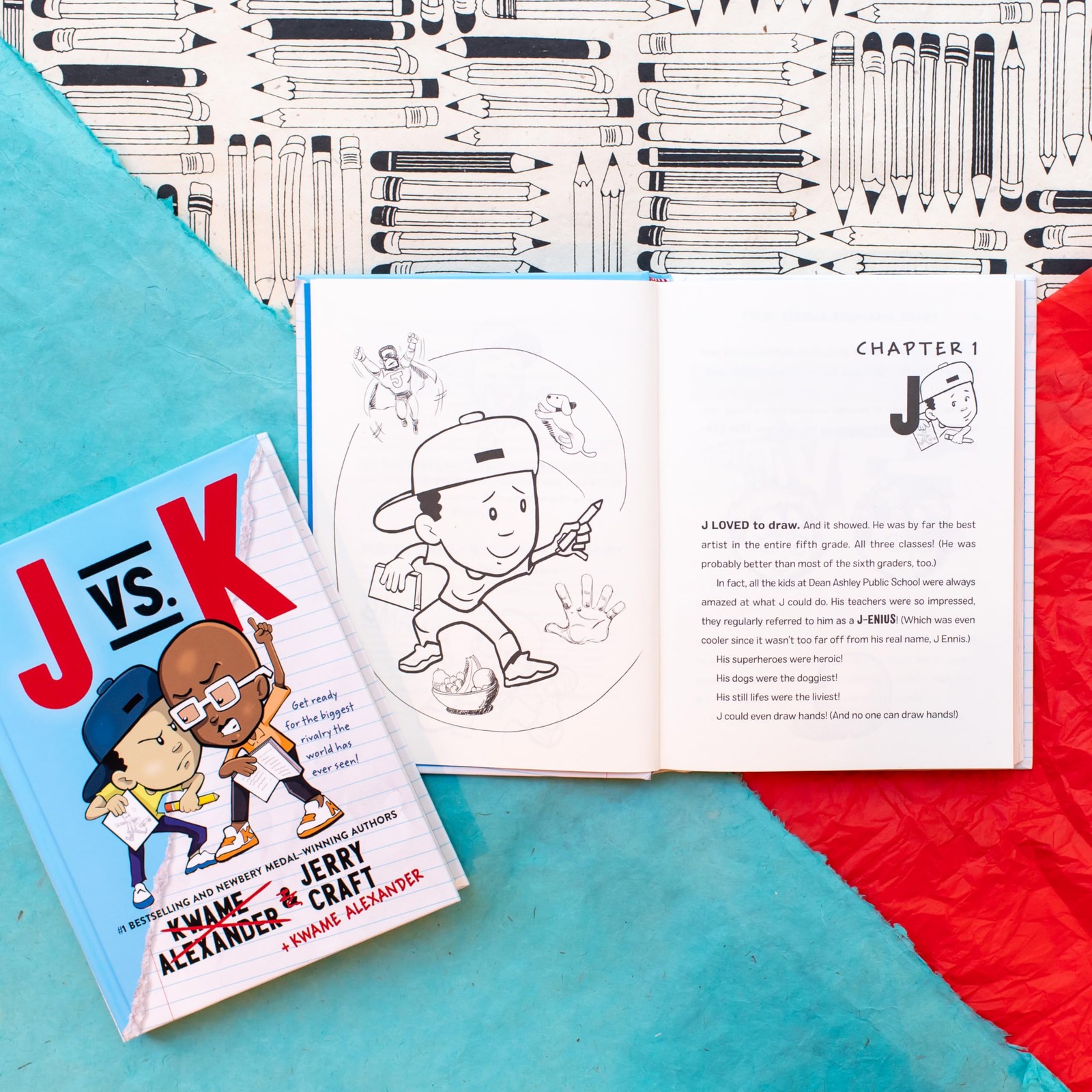 J vs. K Hardcover