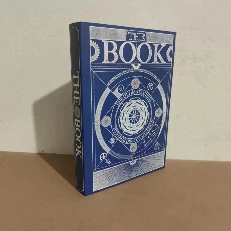 The Book The Ultimate Guide to Rebuilding a Civilization – Inspirational Science