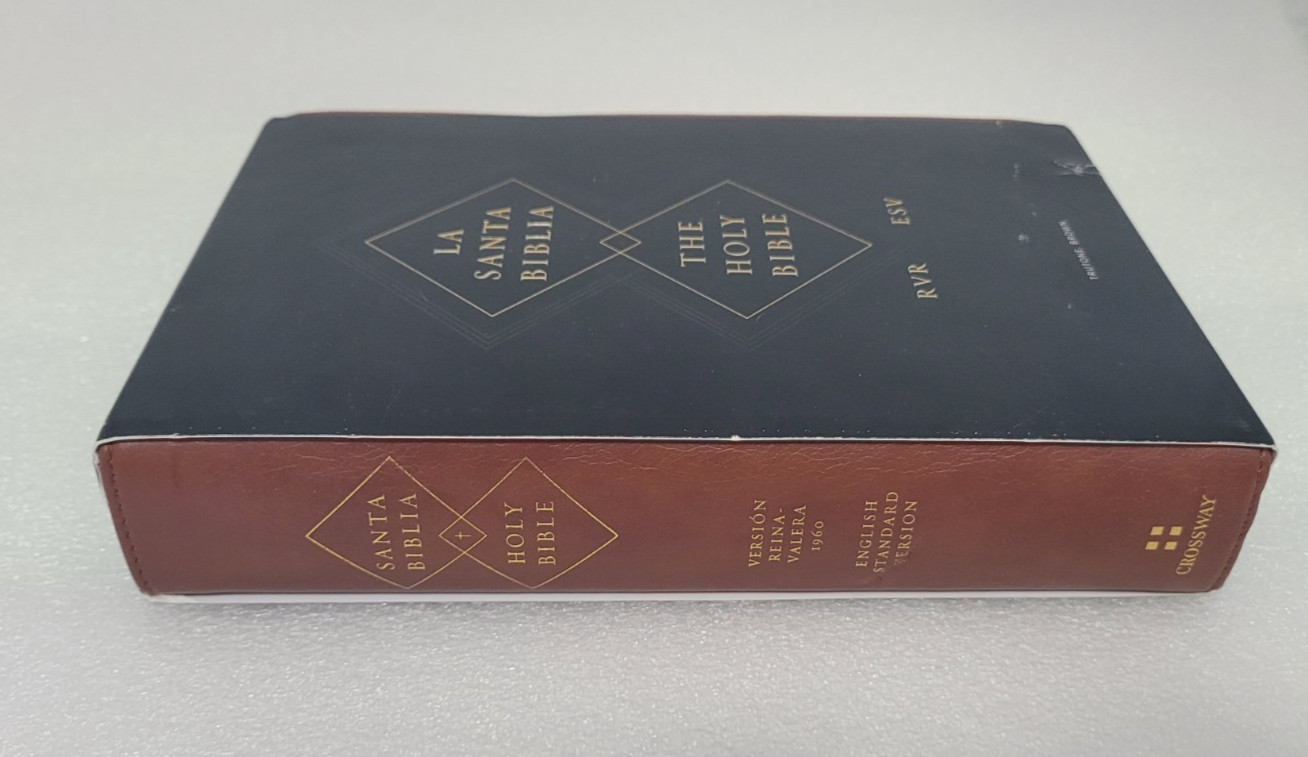 RVR / ESV *Bilingual* English/Spanish Bible La Santa Biblia / The Holy Bible