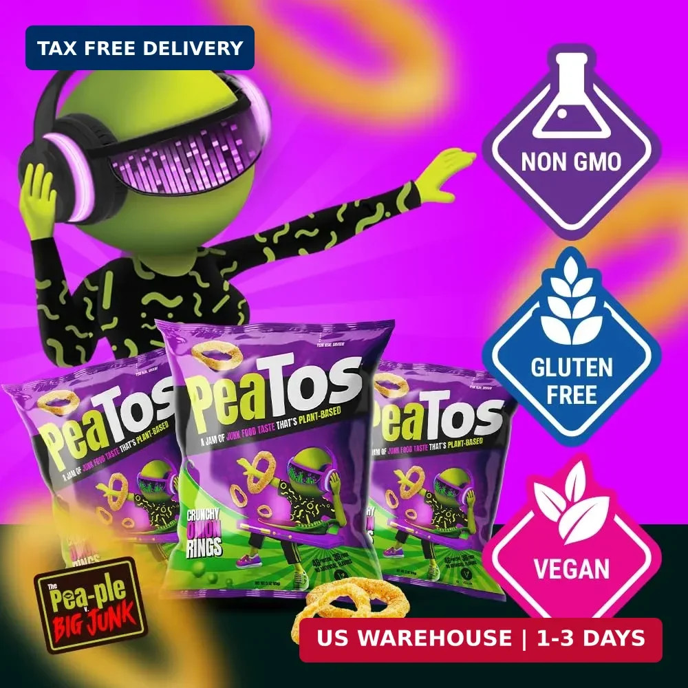 PeaTos® – the Craveworthy upgrade to America’s favorite snacks – PeaTos Classic