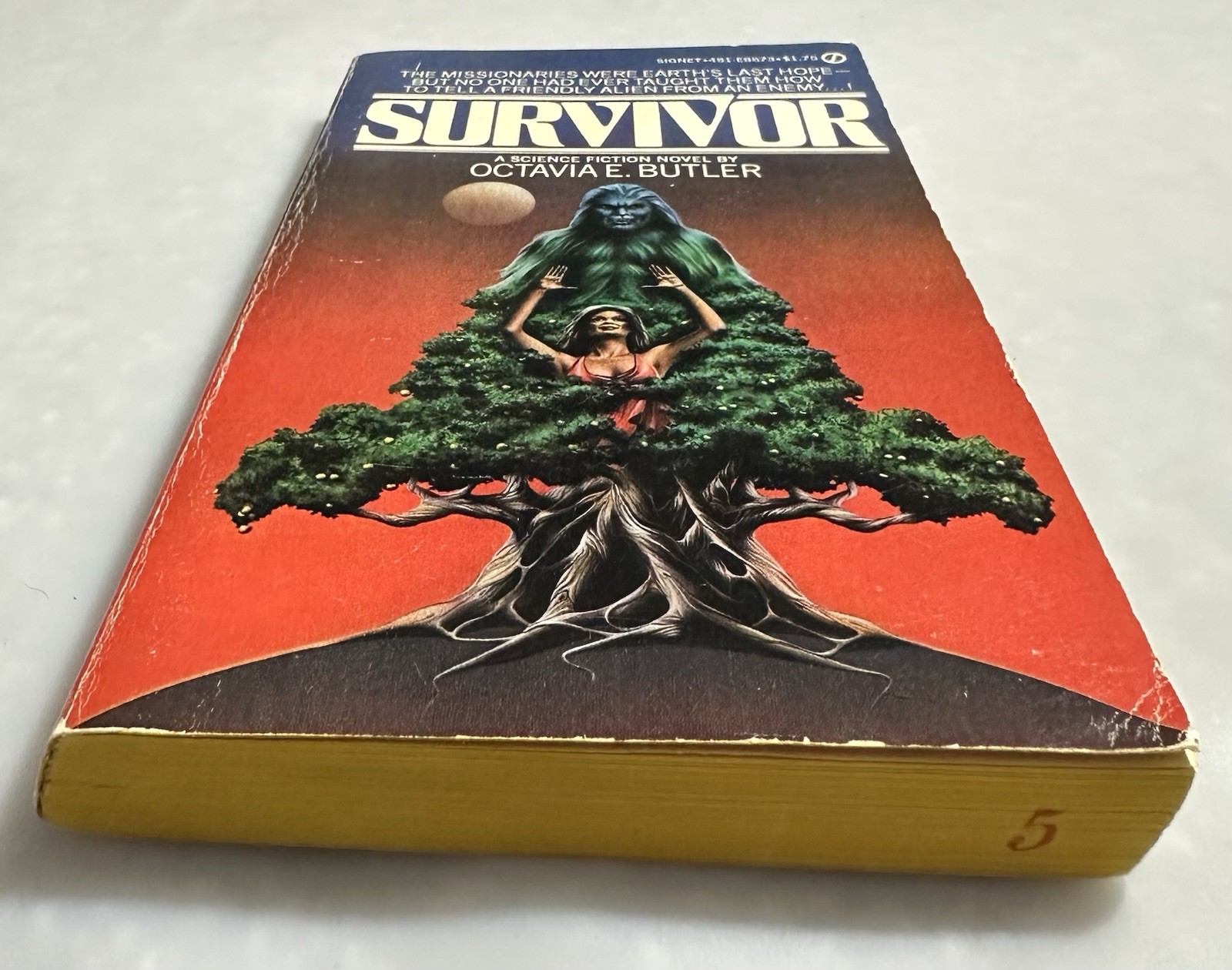 Survivor By Octavia E. Butler 1979 First Signet Printing Paperback *RARE* Sci-Fi