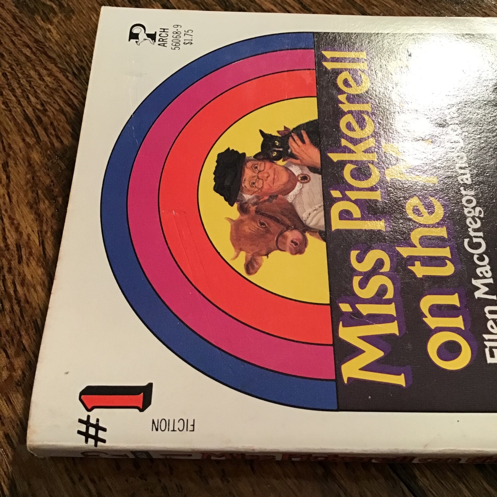 Miss Pickerell On The Moon Ellen MacGregor 1980 Paperback