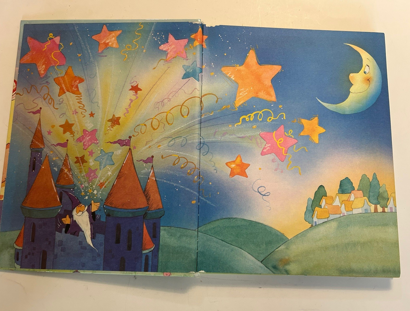 The Wizard Fairy Tale Book, No author. Hardcover 155 Pages VGC