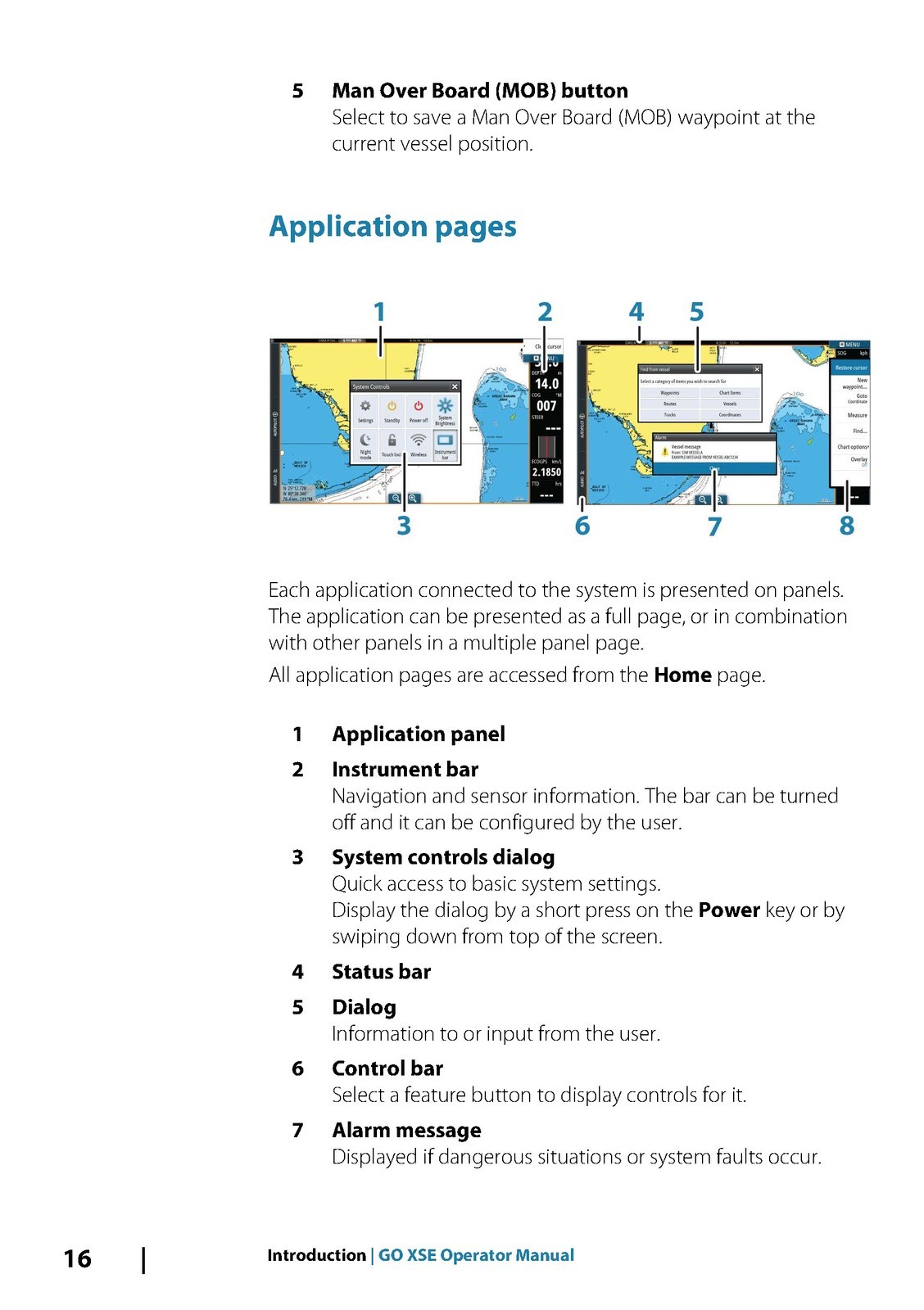 SIMRAD GO XSE Operator Manual – STEEL WIRE BINDING – DURABLE COVERS