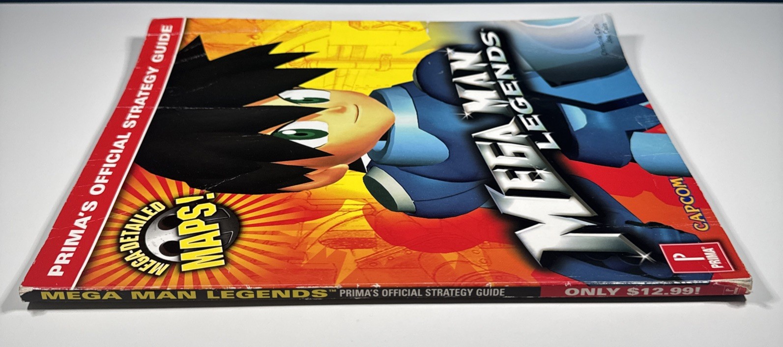 Mega Man Legends Official Strategy Game Guide by Prima and Capcom PS1 N64