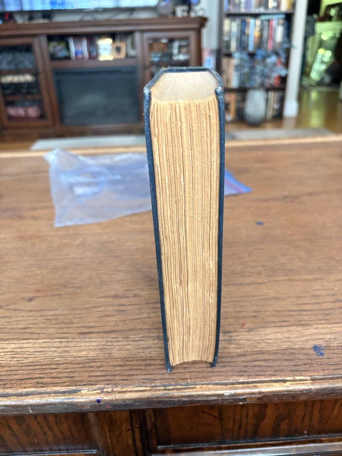 Sinclair Lewis Elmer Gantry Signed & Inscribed Hardcover Harcourt Brace 1927