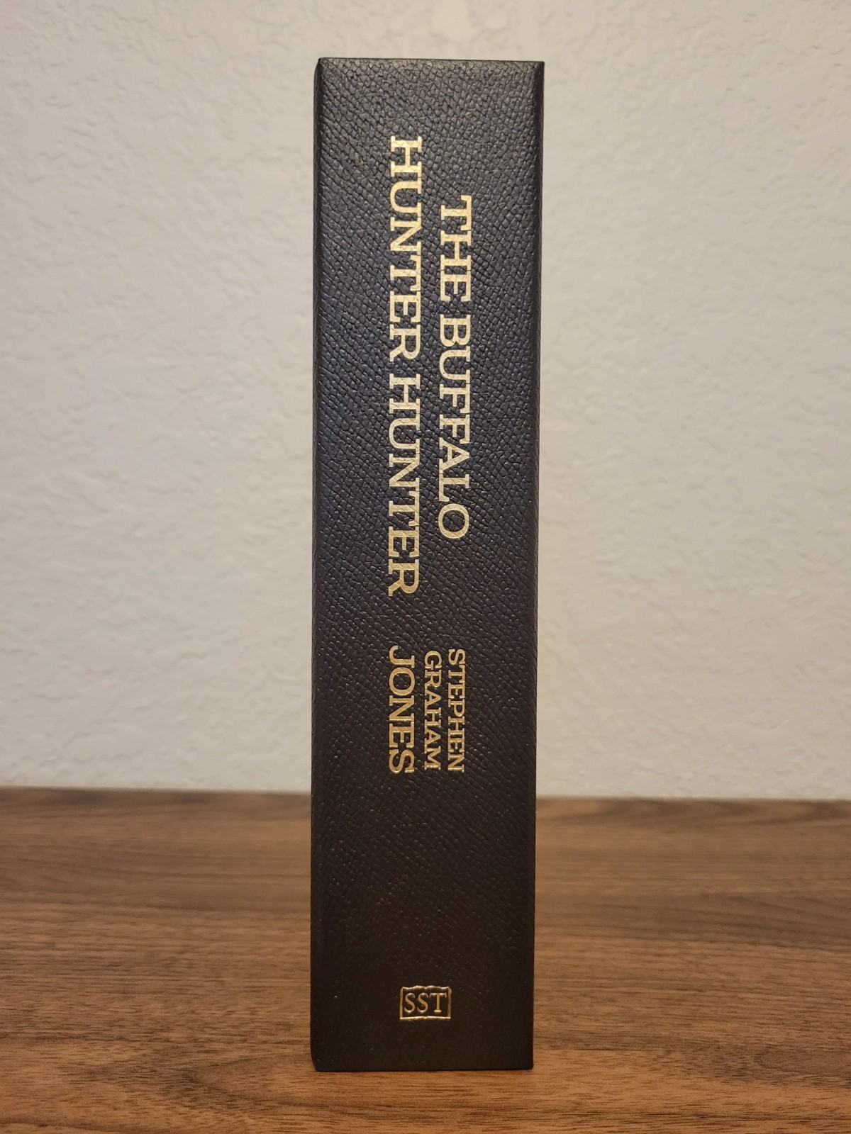Buffalo Hunter Hunter by Stephen Graham Jones – SST Signed & Numbered w Slipcase