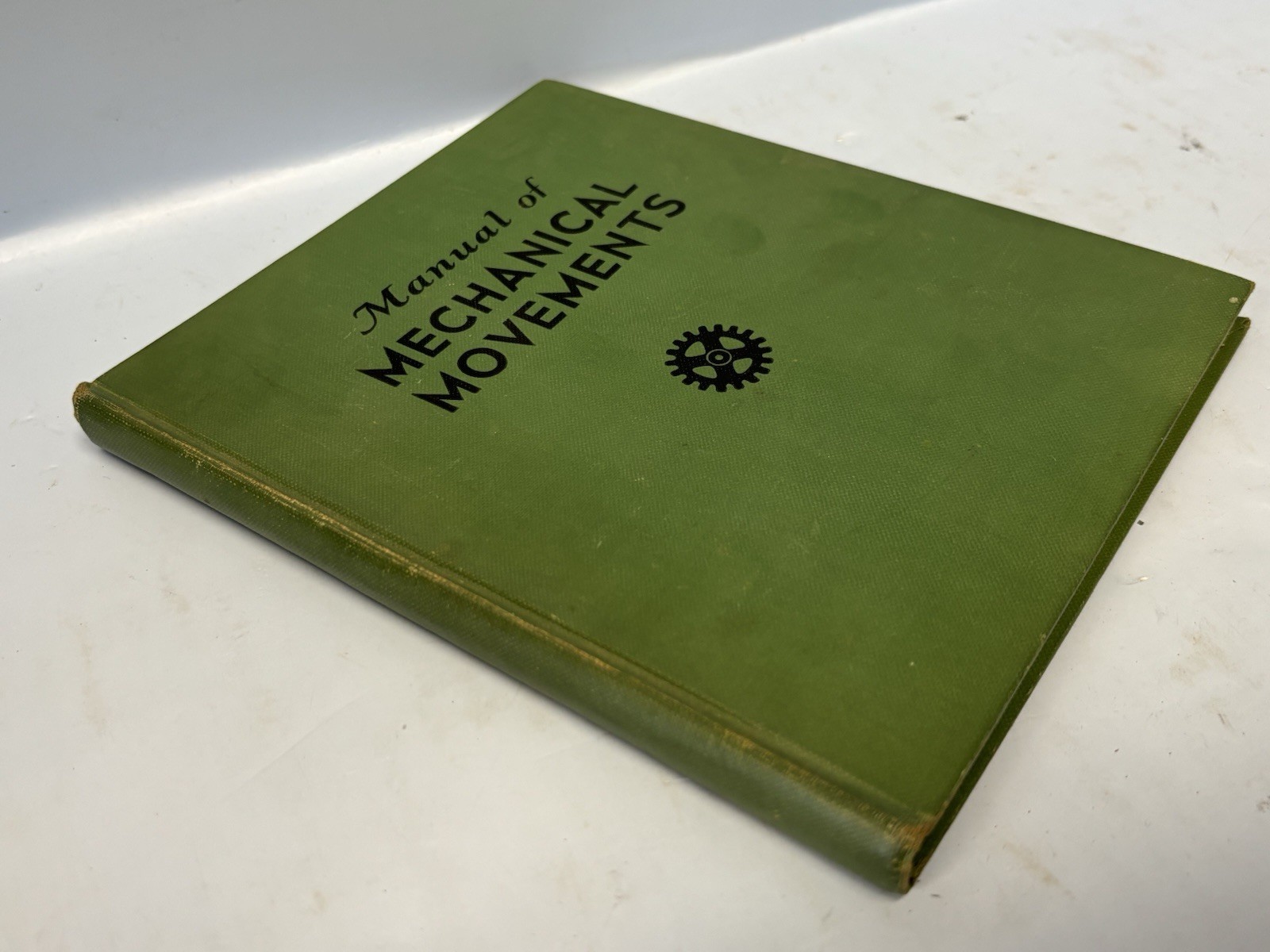 Mannual of Mechanical Movements by Henry T. Brown (1934 Hardcover)