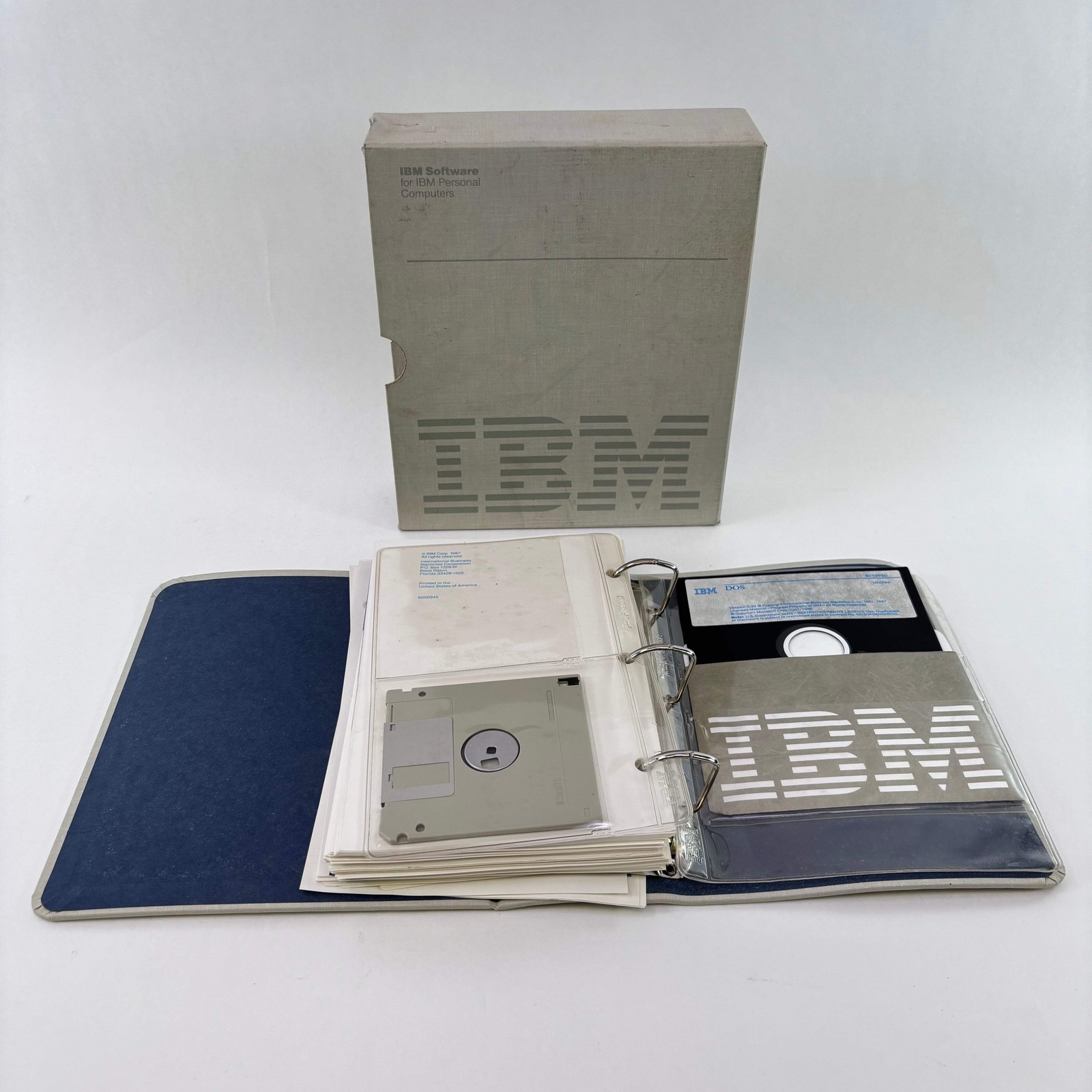 DOS Technical Reference 3.3 Binder Technical Binder