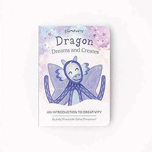 Slumberkins Dragon Board Book Supports Creativity Social Emotion – VERY GOOD