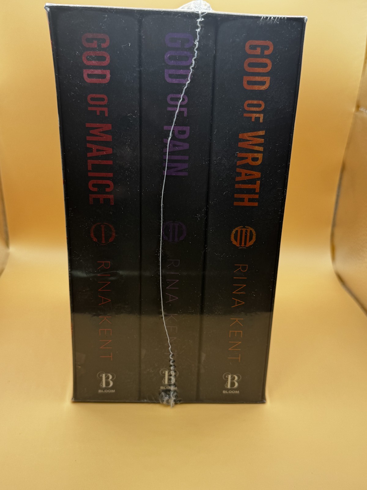 Legacy of Gods Boxed Set Books 1-3: God of Malice, God of Pain, and God of Wrath