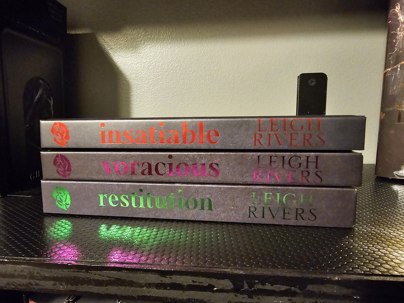 Romance Cartel Edge of Darkness By Leigh Rivers