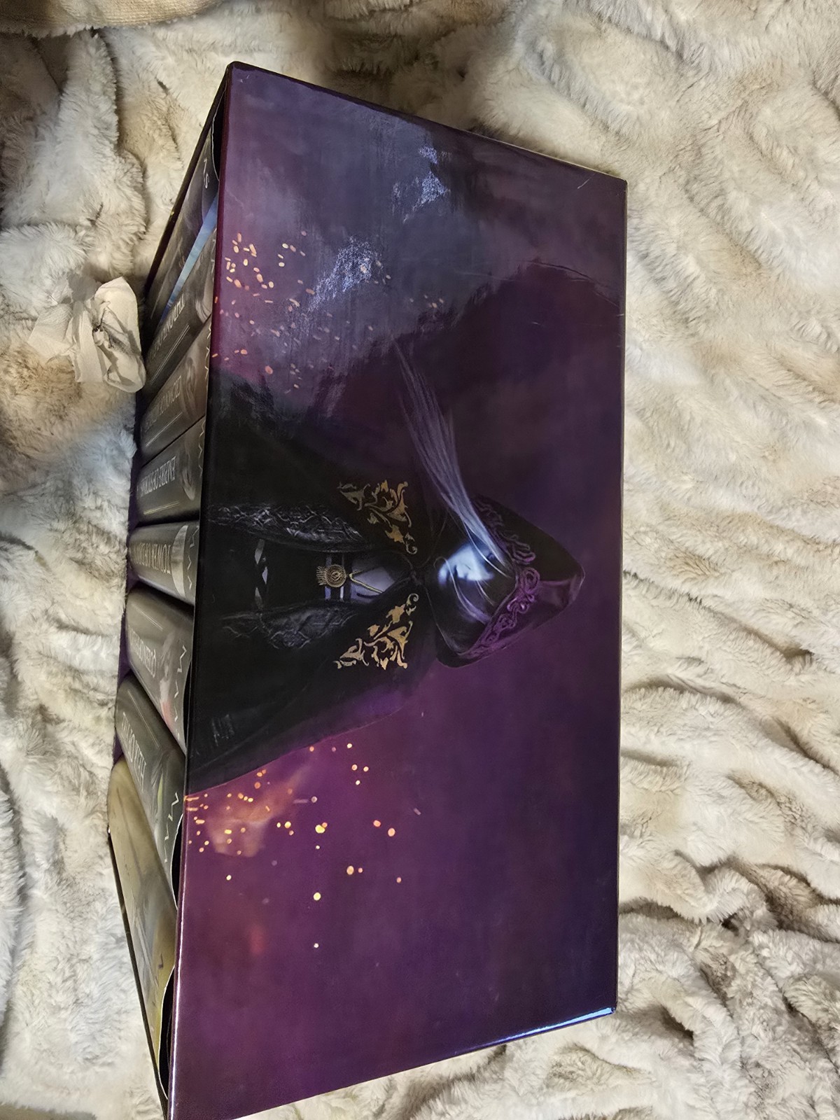Throne Of Glass Box Set, Hardcover Out Of Print Dust Jackets, Sarah J MAAS