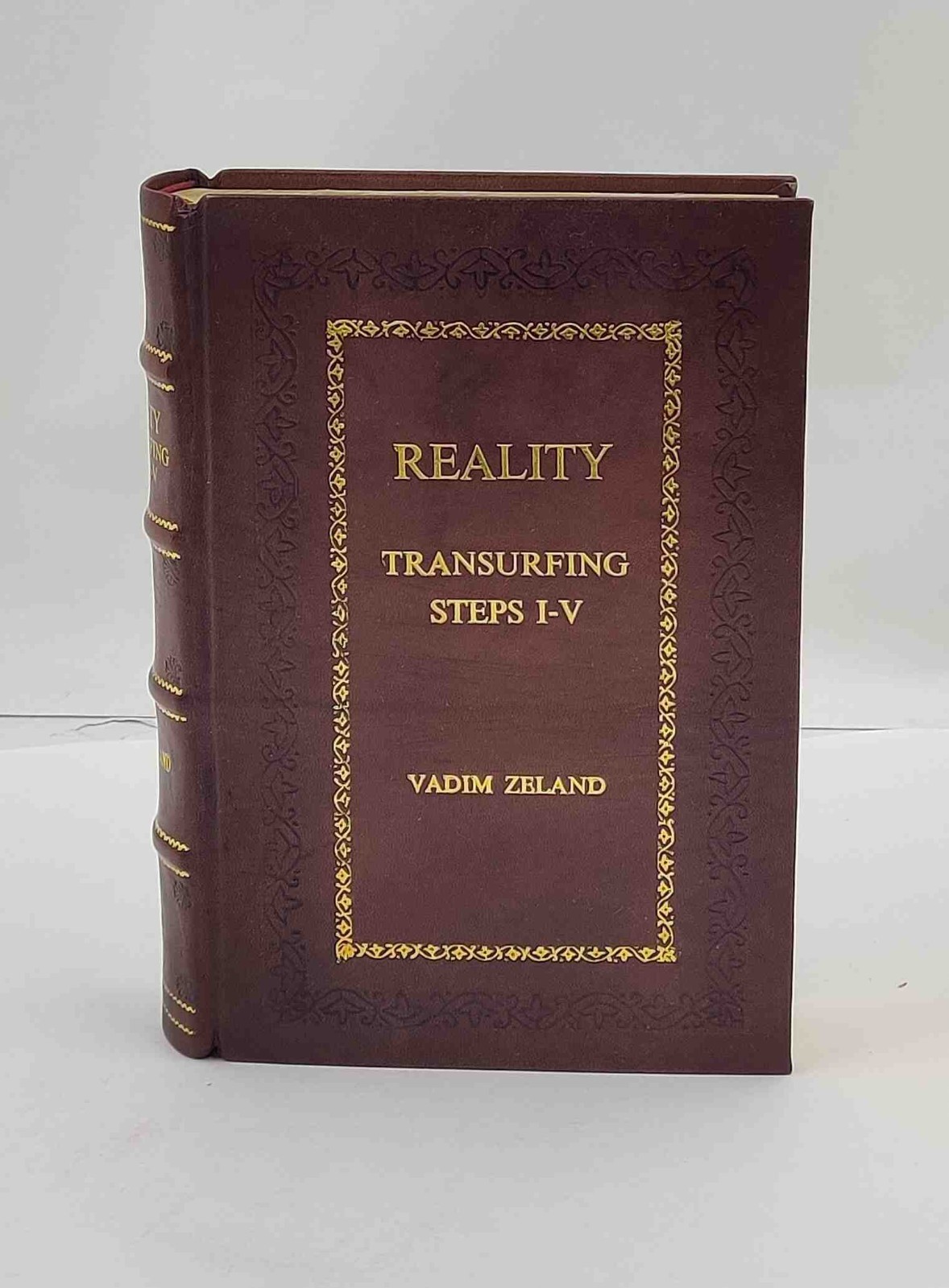 Reality Transurfing. Steps I-V [Premium Leather Bound]