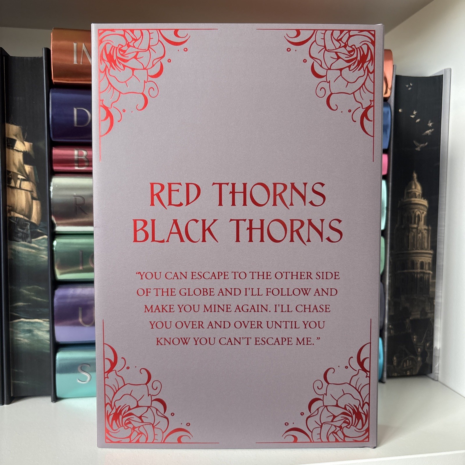 Thorns Duet by Rina Kent Books For Days Crate Box Special Edition Omnibus