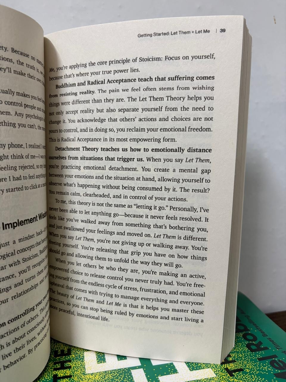 The Let Them Theory: A Life-Changing Tool That Millions of People Paperback