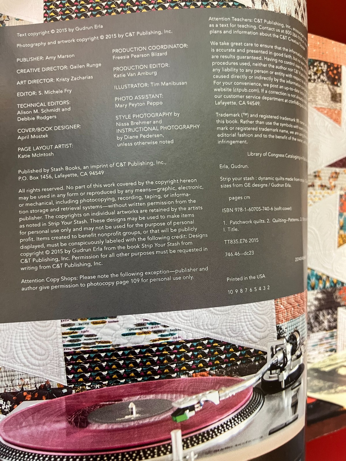 Strip Your Stash: Dynamic Quilts Made from Strips – 12 Projects Multiple Sizes