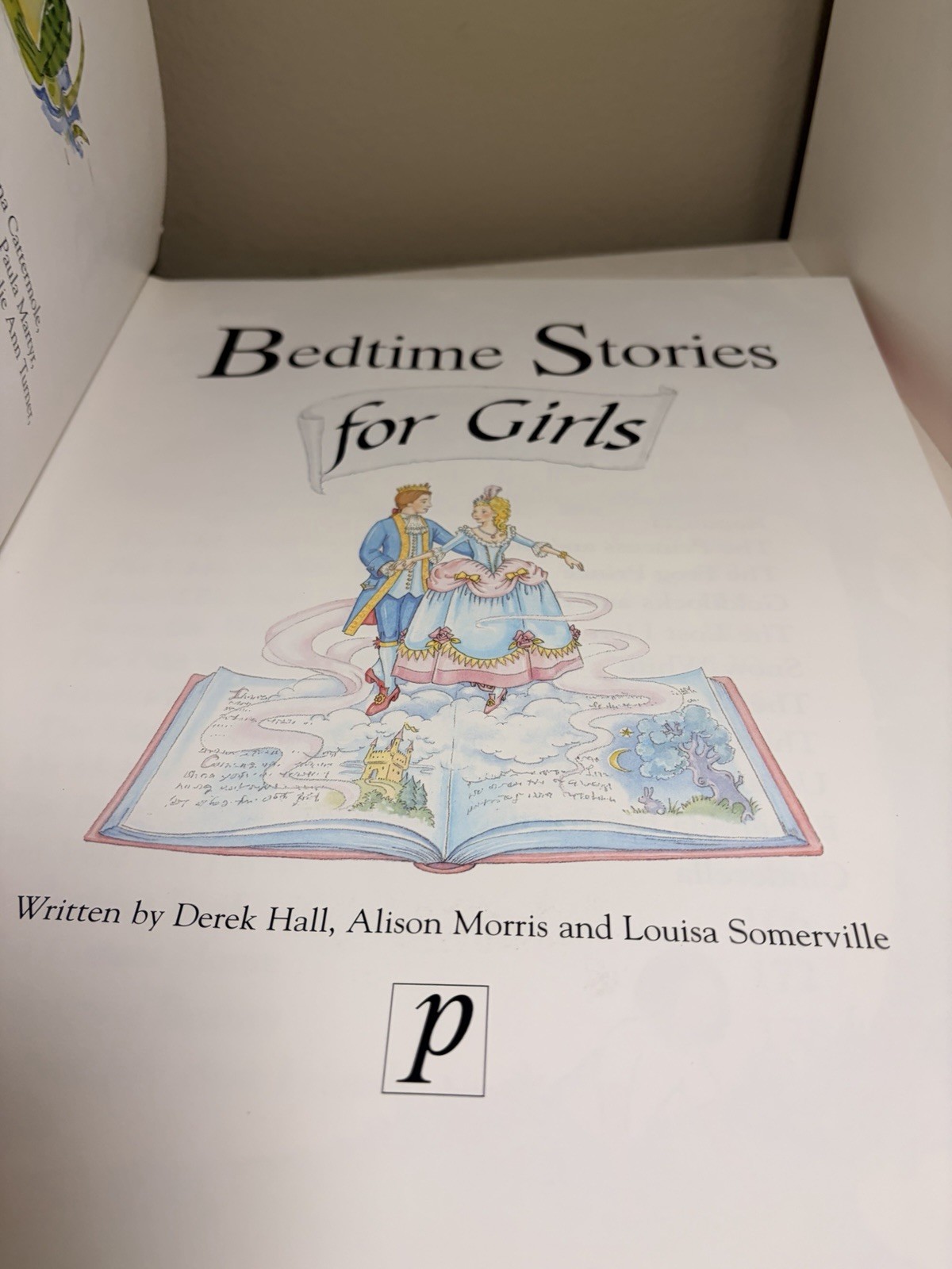 Bedtime Stories for Girls 2000 edition Hardcover 13.5 X 11 Inches