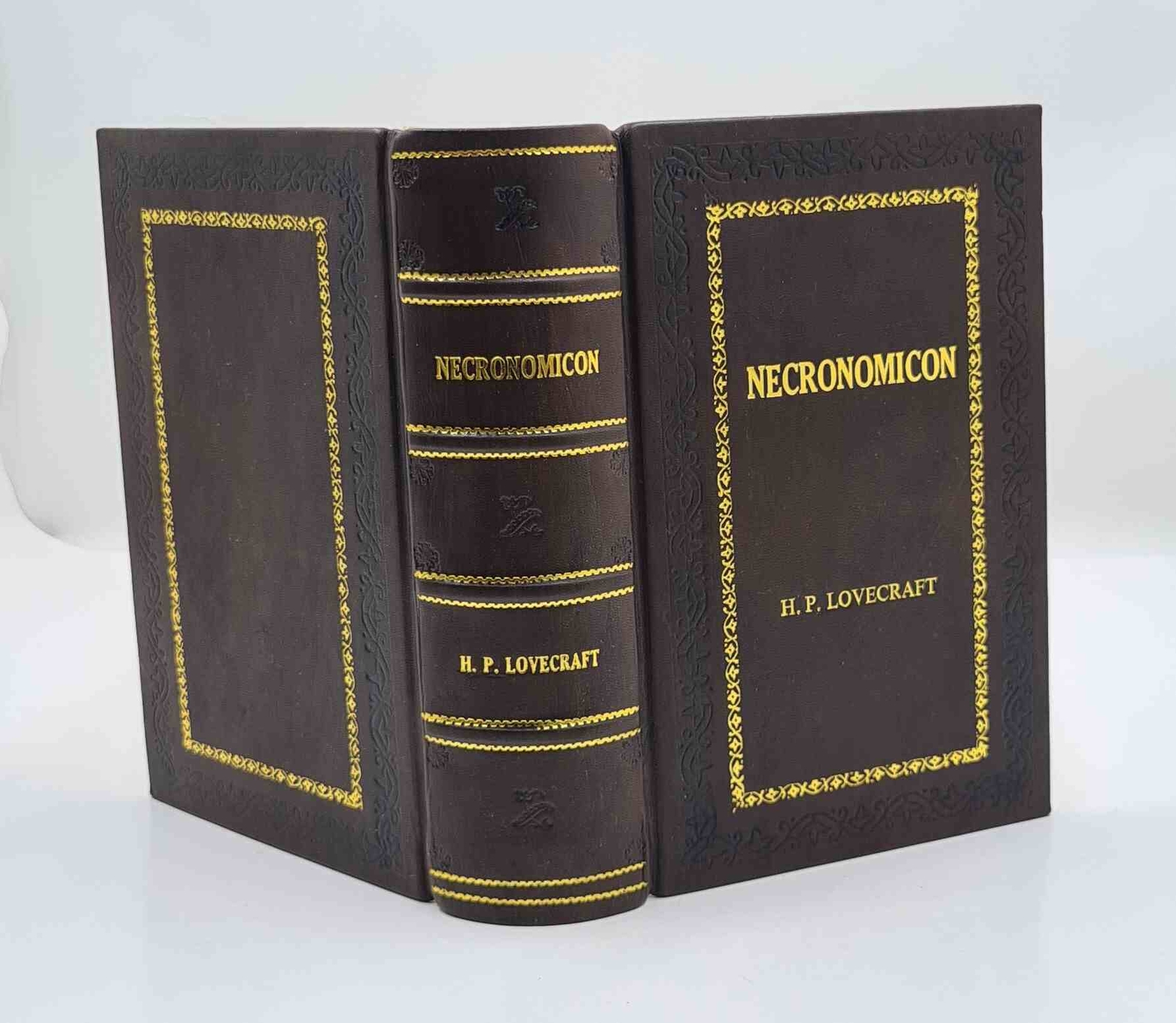 Necronomicon by Lovecraft, H. P. [PREMIUM LEATHER BOUND]