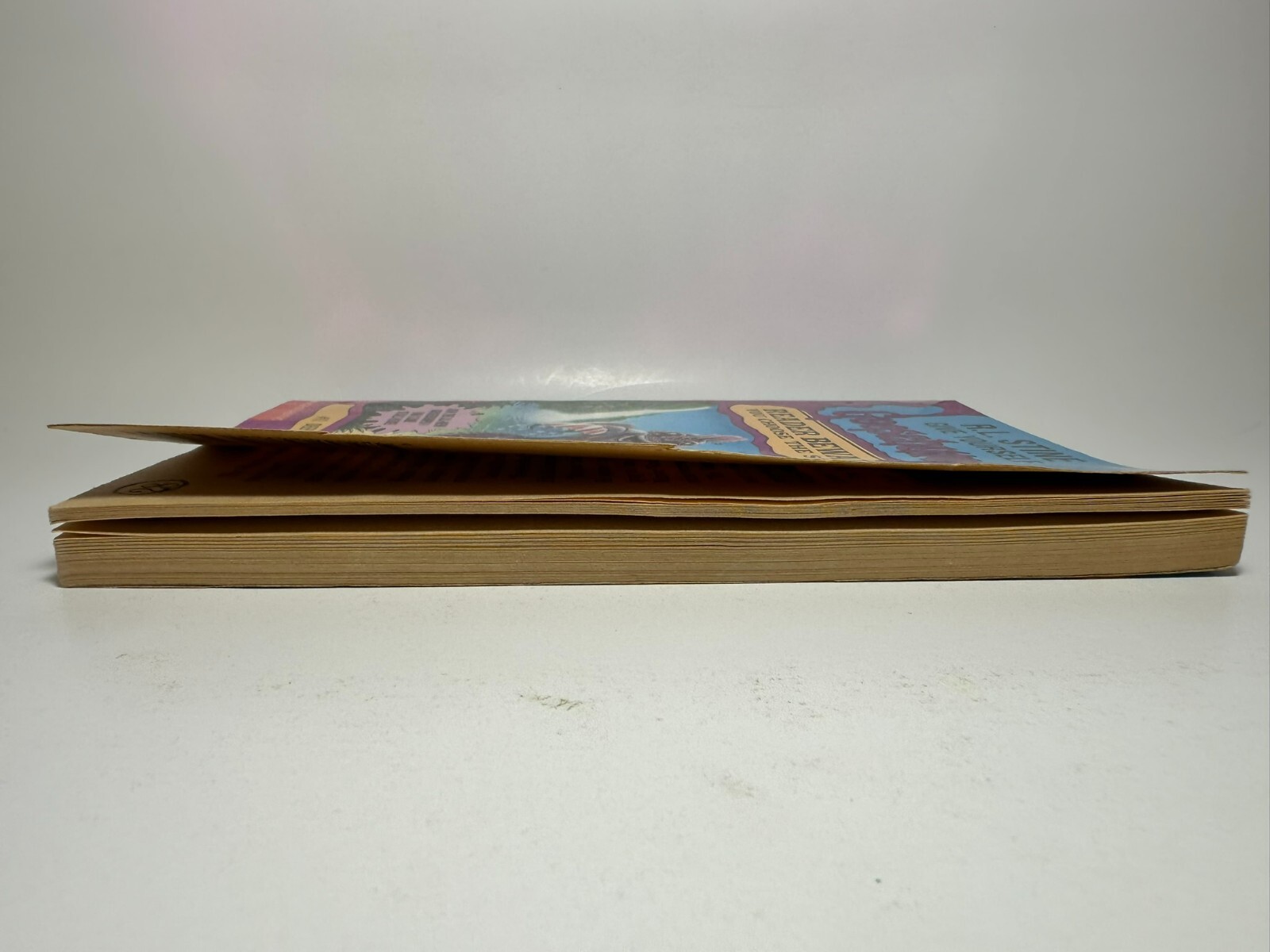 INVERTED ERROR 1st Print #11 Deep In the Jungle Of Doom Give Yourself Goosebumps