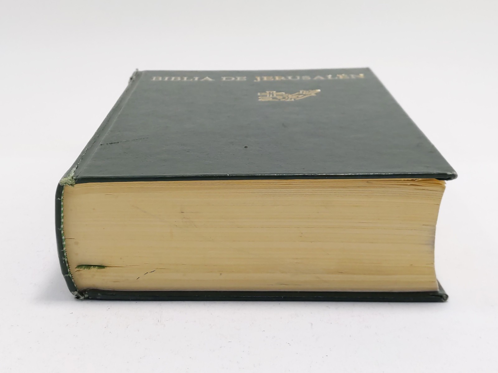 Biblia De Jerusalen Nueva Edicion Desclee De Brouwer Bilbao 1975 Spanish
