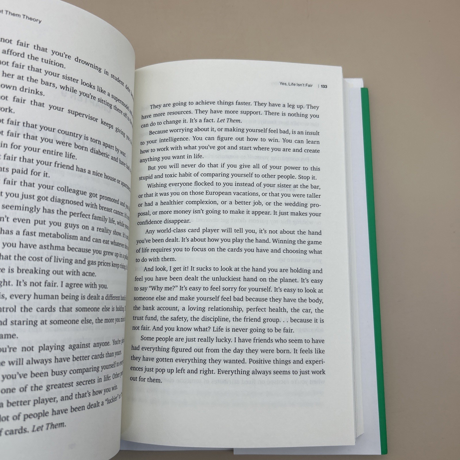 The Let Them Theory Mel and Sawyer Robbins 2024 Business Culture Hardcover Book