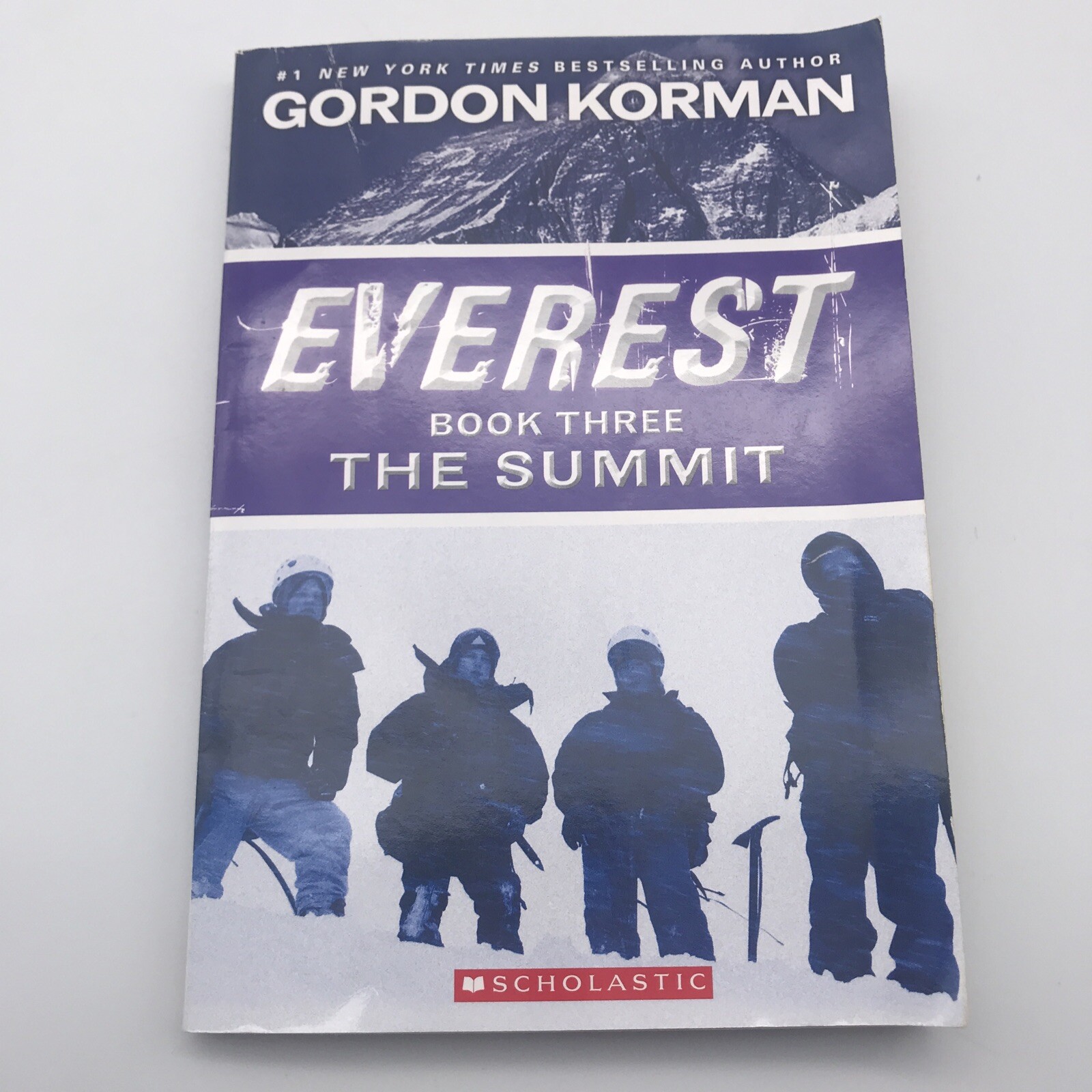 Everest Full Book Series Gordon Korman The Contest Climb Summit 1 2 3 Lot