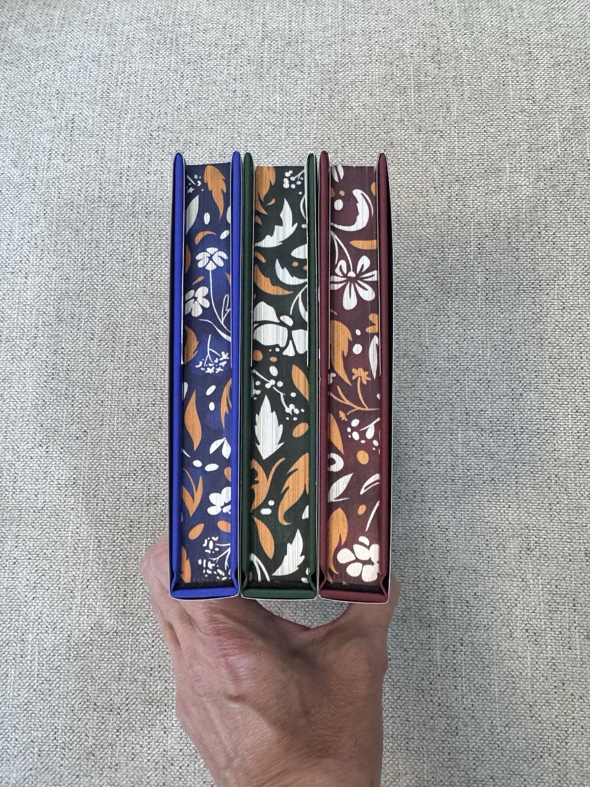 Deception Trilogy Rina Kent Mystic Book Box Special Edition Signed Set New