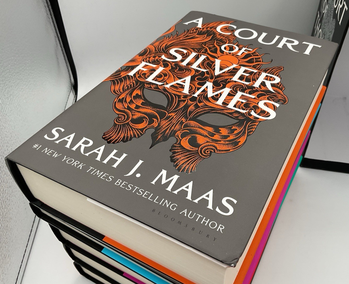 Court Of Thorns And Roses Hardcover Box Set By Sarah J. Maas 2021 NICE Free Ship