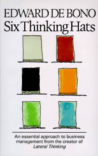 Six Thinking Hats: An Essential Approach to Business Management – GOOD