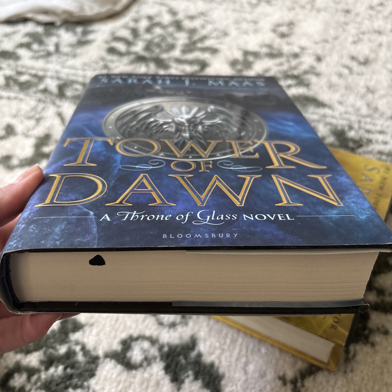THRONE OF GLASS BY SARAH J. MAAS ALL OOP COVERS!! (Books 4 – 7) – Hardcover