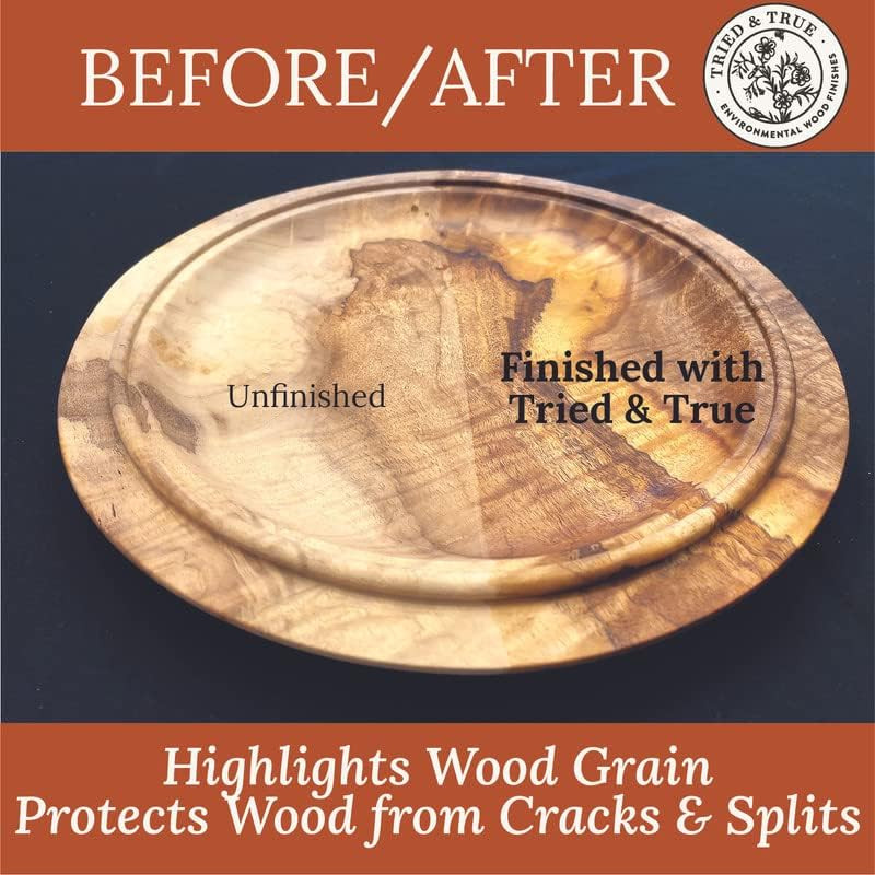 Original Wood Finish, 8 Oz. – Linseed Oil & Beeswax Blend, Ideal for All Woodwor