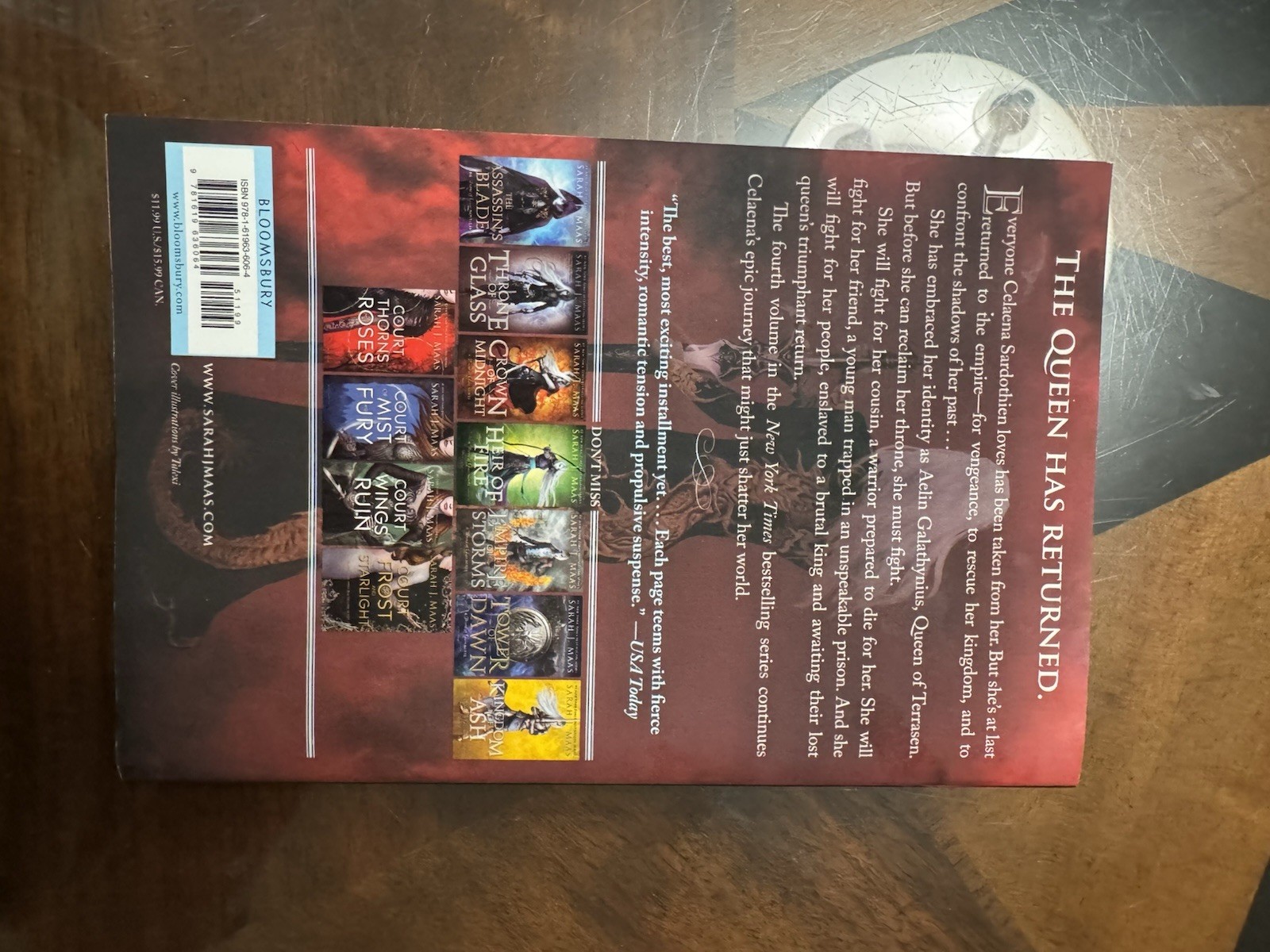 Throne Of Glass Original Covers Sarah J. Maas