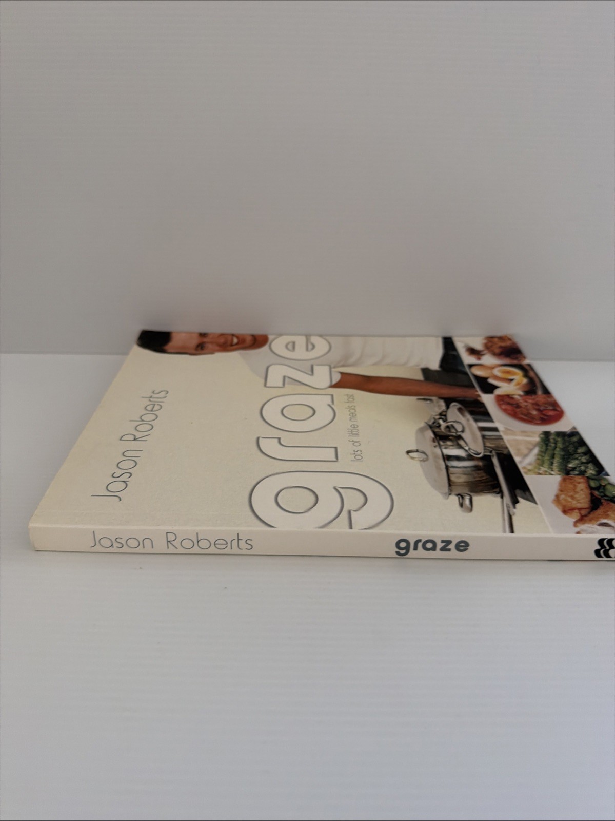 Graze Lots of Little Meals Fast by Jason Roberts Paperback