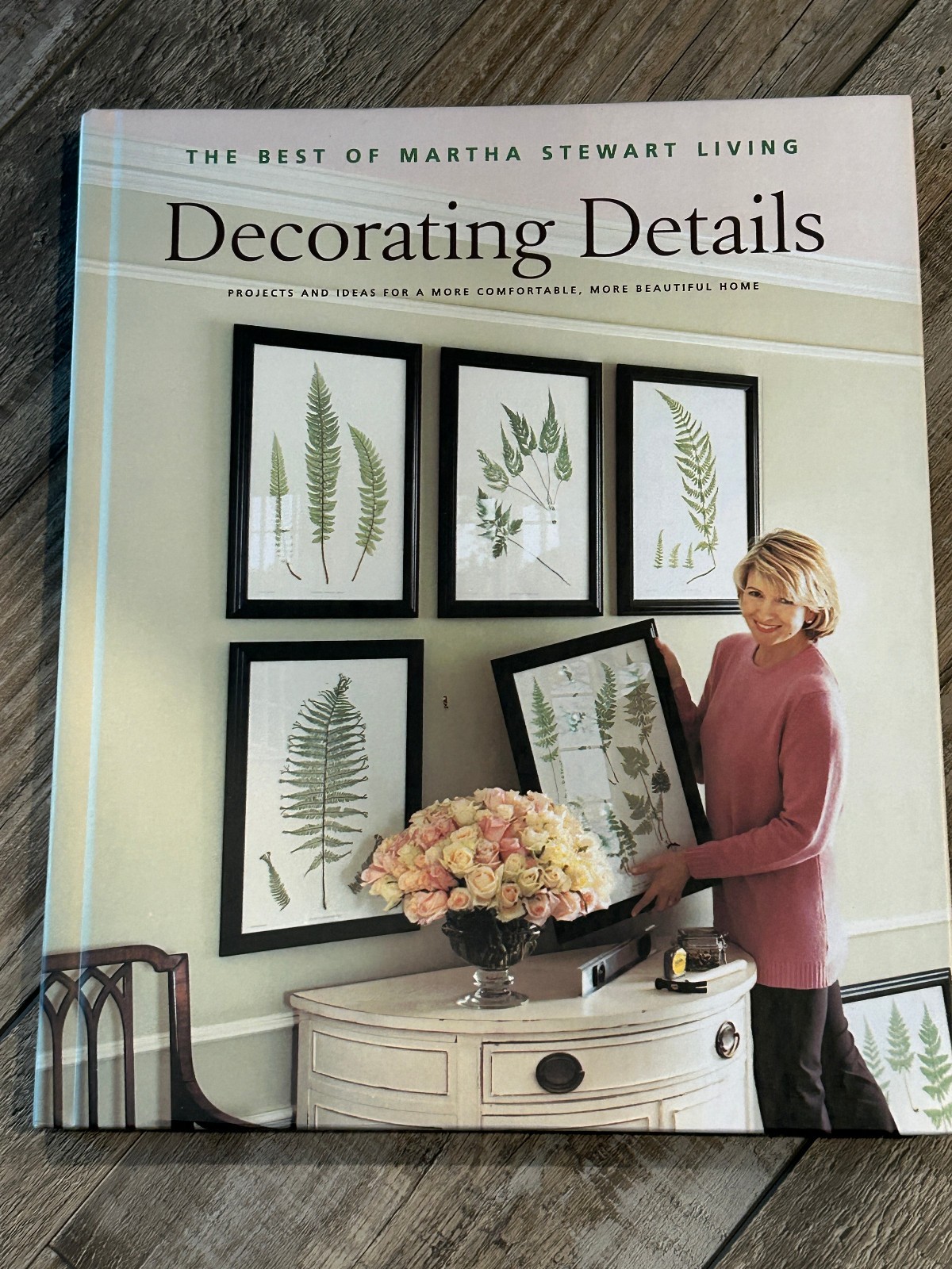 Martha Stewart Hardcover Book Lot of 6