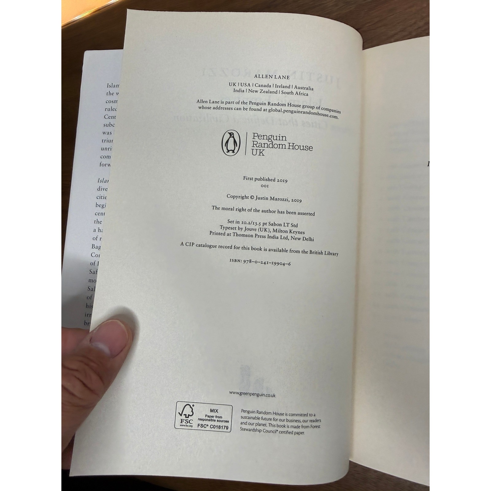Islamic Empires Fifteen Cities that Define a Civilization Justin Marozzi 2019