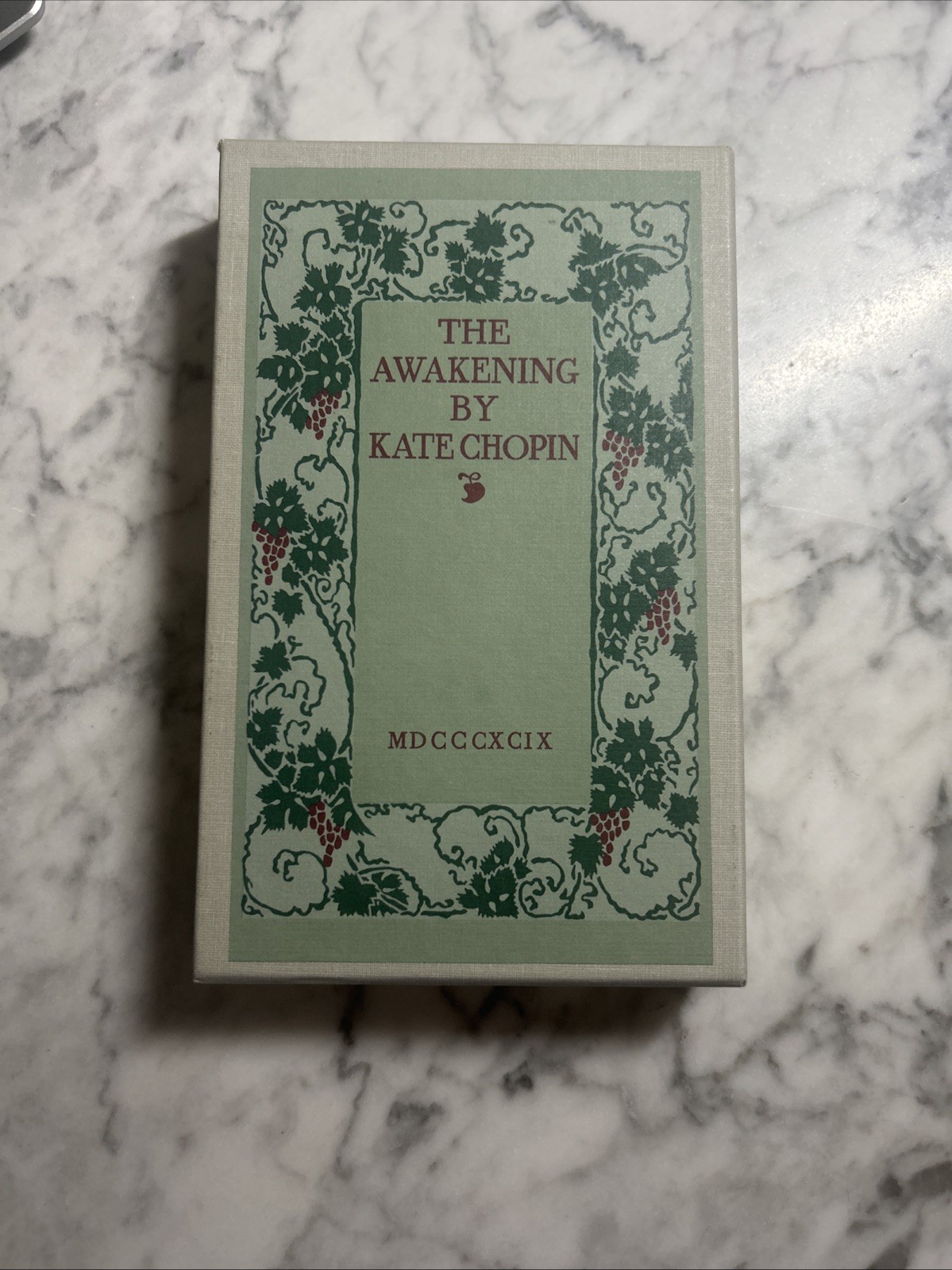 THE AWAKENING by Kate Chopin, 1st Edition Library Hardcover